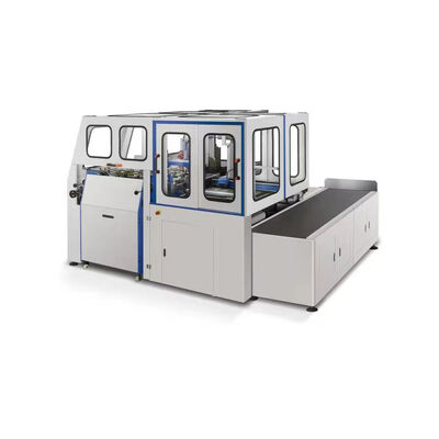 HX36 เครื่องทํากรอบอัตโนมัติหลายฟังก์ชัน 1-7 กระดาน มุมกลม รูปทรงไม่เรียบเรียง