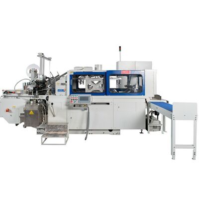 HX60 PLUS Hardcover Case Making Machine เครื่องทํากระเป๋าหนังสือปกแข็งที่ปรับปรุงให้กับหนังสือปกแข็งหลายขนาดและความหนา