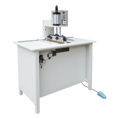 HX700CBR Hardcover Case Back Rounding Machine ปนูเมทิกกลมหมุนสปินด้วยหม้อที่อบอุ่นและการให้อาหารด้วยมือง่าย