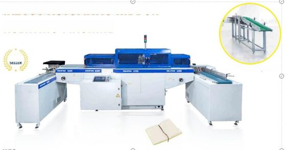 การออกแบบที่คอมแพค HX2000 เครื่องใส่ริบอน เหมาะสําหรับพื้นที่ที่แคบที่ให้บริการการใส่ริบอนโดยไม่เสียสละความเร็ว