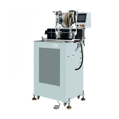 HX420EB หัวและหาง แบนด์ Fixing Machine Semi ออโต้ หนังสือ Block Machine สําหรับการใช้งานของ หัวและหาง แบนด์ บนความกว้างหนังสือที่แตกต่างกัน
