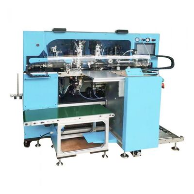 HX36B อัตโนมัติ Notebook ยืดหยุ่น แบนด์ Fixing Machine ใช้และติดตั้งยืดหยุ่น แบนด์ บน Notebook