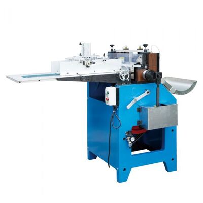 HX390A Auto Feeding Center Board Cutter สําหรับการทํากระเป๋าสตางค์ปกแข็งที่มีขอบตัดเรียบและการประมวลผลแผ่นกระดาษกระดาษ