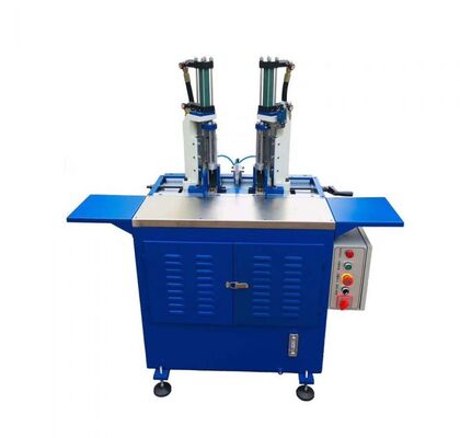 เครื่องกลมกลมมุมหัวสองแบบ HX460BCRTM ความแม่นยําสูง สําหรับทําปลายคอมพิวเตอร์และคอกหนังสือ