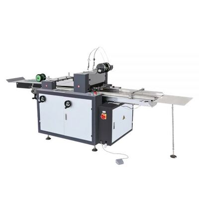 เครื่องพับลวดเย็บ HX350 เพื่อการเย็บและการพับที่แม่นยำ