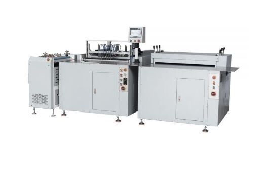 HXSCM Semi Auto Hardcover Case Making Machine อุปกรณ์พร้อมกับ Mainframe ที่มีพลังงานสําหรับกระบวนการผลิต Case Hardcover