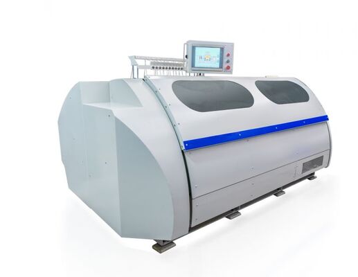 HX220 เครื่องเย็บหนังสือความเร็วสูง ที่รวมองค์ประกอบไฟฟ้าและอากาศกล สําหรับกระบวนการเย็บหนังสือ