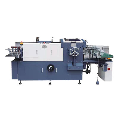 Hx320 หนังสือ Flap Machine อัตโนมัติเสร็จการตัดด้านหน้า, ครอบคลุม creasing,หน้าตัด, crease, พับอัตโนมัติ