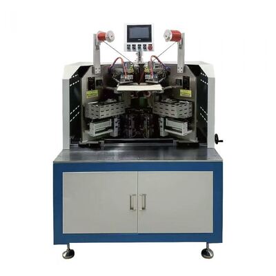 Dual Station Honor Certificate Ribbon Fixing Machine Use For Honor Certificates