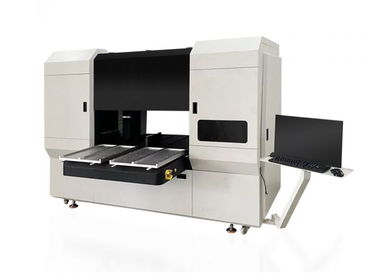 HXEP400 เครื่องพิมพ์ดิจิตอล Book Edge พร้อมเทคโนโลยีการฉายหมึกแบบไม่หยุด โดยมีสถานีสองสํานักสําหรับการพิมพ์หนังสือ hardcover