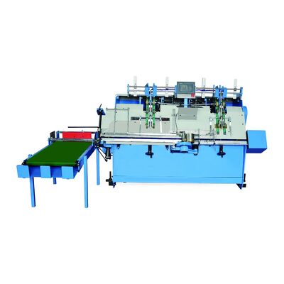 Automatic End Sheet Pasting Paper Inserting Machine With Double Sheets Missing Sheets Detection