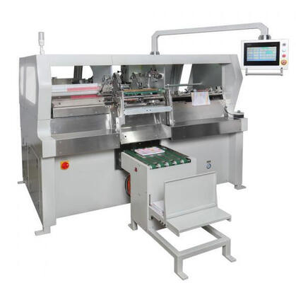 HXPS420 พลาสติกสไพร่ โคลล์การสร้างและการผูกเครื่องประสิทธิภาพสูง ความมั่นคงความเร็วสูง