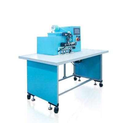 HX20EPL Semi Auto Elastic Pen Loop Applying Machine สําหรับการผลิตบันทึกการ์ตูนและกระเป๋าหนังสือพิมพ์ประจําวัน
