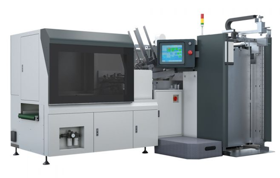 HX5000B อัตโนมัติวาง Flat Binding เครื่องติดตั้งสําหรับการทํางานสั้น