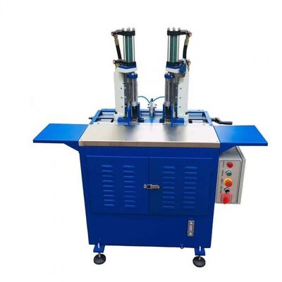 HX460BCRTM Double Head Corner Rounding Trimmer เครื่องตัดมุมแบบไฮดรอลิกขับเคลื่อน มีใบเลื่อยปรับขนาดให้กับรัศมีขนาดต่าง ๆ
