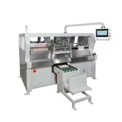 HXPS420 พลาสติกโค้ลการสร้างเครื่องผูกพัน สถานที่สองการจัดวางสําหรับขนาดและความหนาที่แตกต่างกัน
