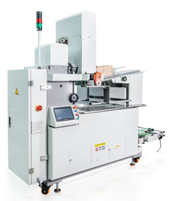HXDK520 เครื่องผสมผสานแบบตั้งตรงอัตโนมัติ เชื่อมต่อกับเครื่องพิมพ์ Web Press