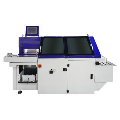 HX500PB1 เครื่องจับเดียว เครื่องผูกที่สมบูรณ์แบบสําหรับกระบวนการทํางานการเสร็จแบบดิจิตอล