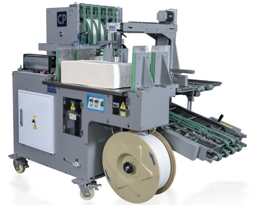 HX500 Vertical Stacker Bundling Delivery ความจุสูงสำหรับผลิตภัณฑ์แบบพับหรือมัด
