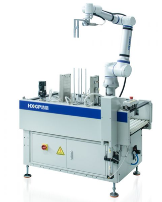 HX6OS ROBOT หุ่นยนต์ร่วมมือในการซ้อนและจัดวางบนพาเลท