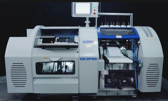 HX180 เครื่องเย็บหนังสืออัตโนมัติ ขายดีสุด ผลงานสูงและมีความน่าเชื่อถือ