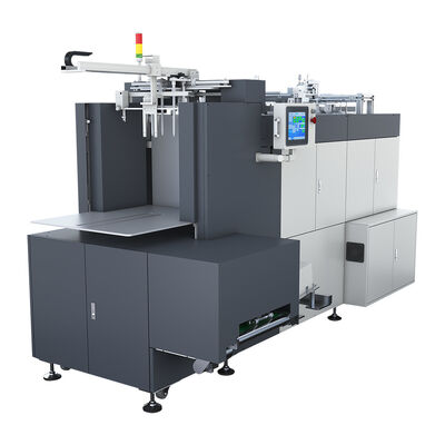 Automatic Lay Flat Board Book Binding Machine with Flat Pressing HX3000B