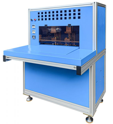 HX500CR Semi Auto Hardcover Case Corner Rounding Machine การให้อาหารด้วยมือ การทํางานง่าย