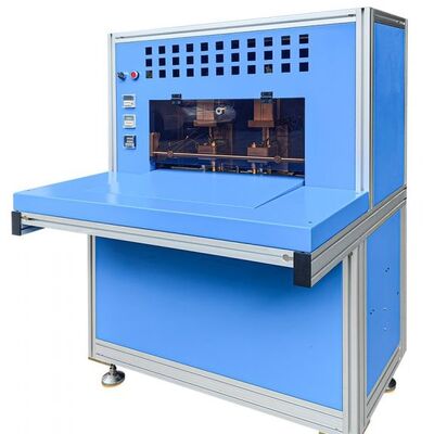 HX500CR Semi Auto Case Corner Rounding Machine สําหรับการทํากระเป๋าหนังสือปกแข็งที่มีรัศมีปรับและใช้งานง่าย