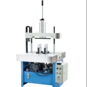 เครื่องปัดเศษด้านหลังบล็อกหนังสือ HX95BR พร้อมกระบอกสูบไฮดรอลิกคู่และการปรับความเร็วการกดแบบยืดหยุ่นสำหรับการสร้างบล็อกหนังสือ