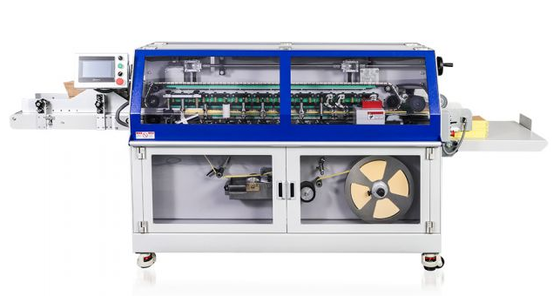 HX500B Book Back Spine Taping Machine ความเร็วสูง ประหยัด