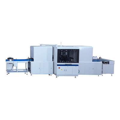 HX120 เครื่องตัดมุมสี่มุมความสูง 120 มม. พร้อมฟังก์ชันป้อนอาหารอัตโนมัติ