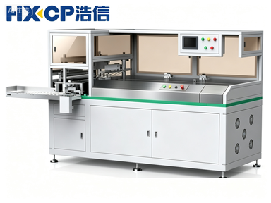 เครื่องเจาะบัตร HX80PKP สำหรับกระดาษ PVC พร้อมระบบควบคุมเซอร์โวและแรง 14-25T