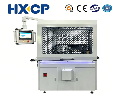 HDP TST เครื่องบดสามด้าน พร้อมหมุนค้อนอัตโนมัติและการตั้งตําแหน่ง servo