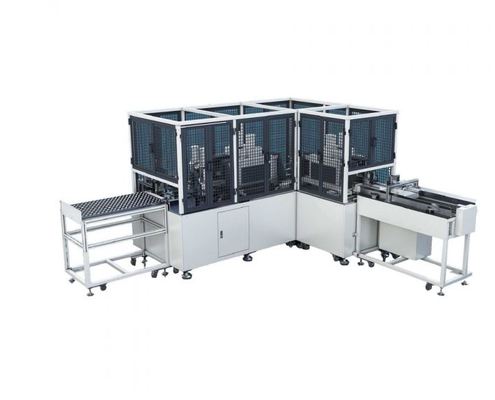 HX325 สี่ด้านทริมเมอร์ PLC ควบคุมเซอร์โวสำหรับการตัดกองบล็อกหนังสือ