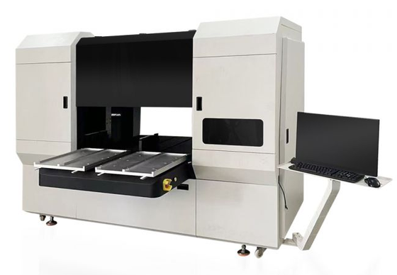 HXEP400 Book Edge เครื่องพิมพ์ดิจิตอล 2 ชุดของ Micro Piezoelectric ช่อง
