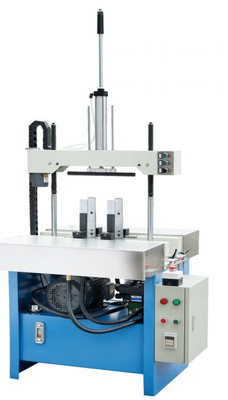 HX100BR Book Block Back Rounding Machine กระบอกสูบไฮดรอลิกคู่