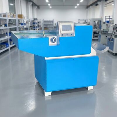 HX450D Rotary Blade Digital Cutter ความละเอียดสูง การผลิตแผ่นศูนย์ hardcover