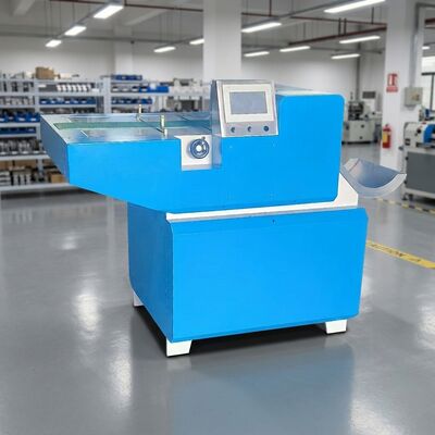 HX450D ติดต่ออัตโนมัติอาหารกระดาษสลิตเตอร์ 10cm สูงการประมวลผล Stack