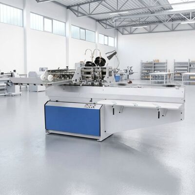 HX450S Semi Auto Saddle Stitcher Photoelectric Anti Miss Stitch การปกป้องหัวการเย็บ