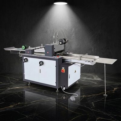 HX350 Auto Stitcher Folder สองหัว สายเรียบ 2500-3000 หนังสือต่อนาที