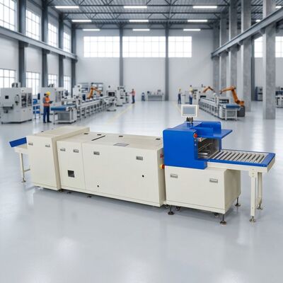 HX480P เส้นตัดเย็บบูรณาการ servo driven งานหนัก 2800 CPH