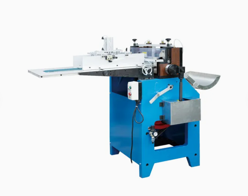HX390A Auto Feeding Center Board Cutter สําหรับการประมวลผลแผ่นกลางหนังสือปกแข็ง