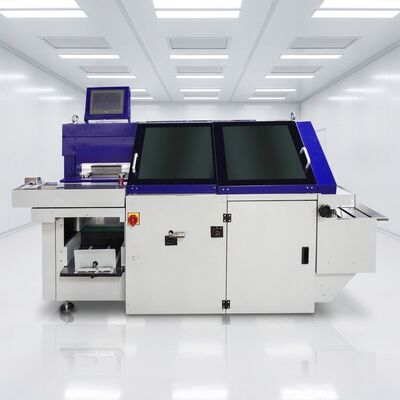 HX500PB1 เครื่องผูกเครื่องอัตโนมัติ ความหนา 1 50 มม ความเร็ว 500 รอบต่อชั่วโมง