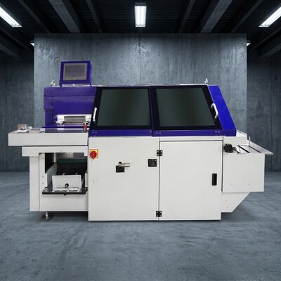 HX500PB1 เครื่องบูรณาการสําหรับ clamping Gluing Cover Creasing การดําเนินงาน nipping