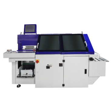 HX500PB1 Digital Finishing System พร้อมเครื่องตัดแต่งแบบอินไลน์และการเรียกคืนเทมเพลตในตัว