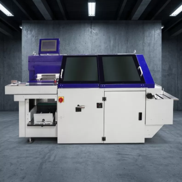 HX500PB1 Digital Post Press พร้อม Inline Trimmer และ Template Memory