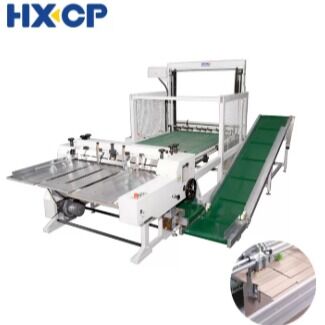 HX1200 Paper Board Slitter เหมาะสำหรับการตัดกระดาษแข็งกระดานหนังสือหนักและกล่องสีที่มีคมตัดและการทำงานที่ราบรื่น