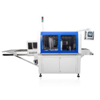 HX681 Stacker Hardcover Book Interleaving Pile Stacking Machine with Flexible Setup for Inline System and 90 or 180 Degree Book Turning เครื่องสต็อปหนังสือแบบกระดาษกระดาษกระดาษกระดาษกระดาษกระดาษกระดาษกระดาษ