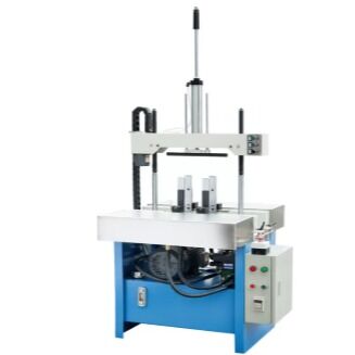 HX95BR Book Block Back Rounding Machine ไฮดรอลิกสองกระบอกและความเร็วการกดที่ปรับได้