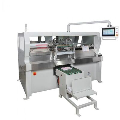 HXPS420 Coil Binder ให้ความเร็วสูง ขยะน้อยและความน่าเชื่อถือของสต๊อกหนา